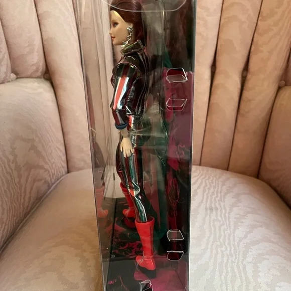 Bowie Ziggy Stardust Stardust Barbie Mattel David Bowie Collectors